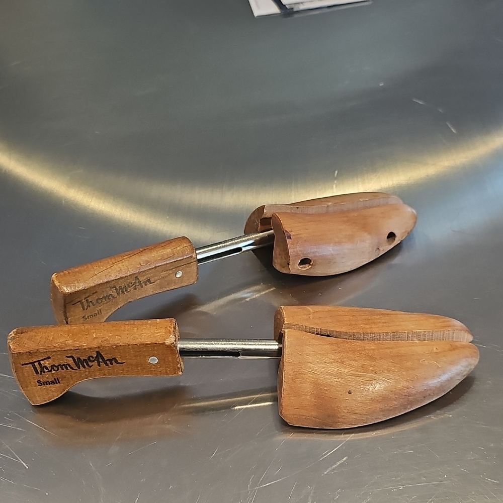 Thom McAn Wooden Shoe Trees